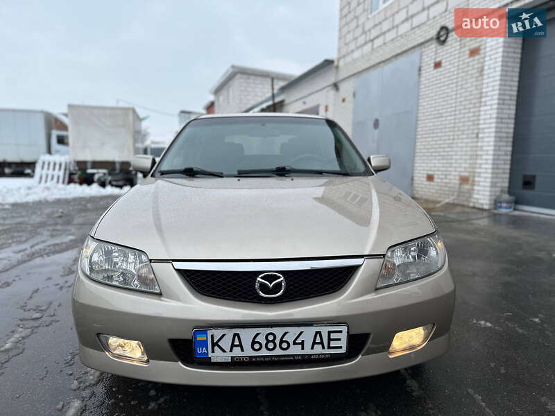 2003 mazda 323 1-6 i