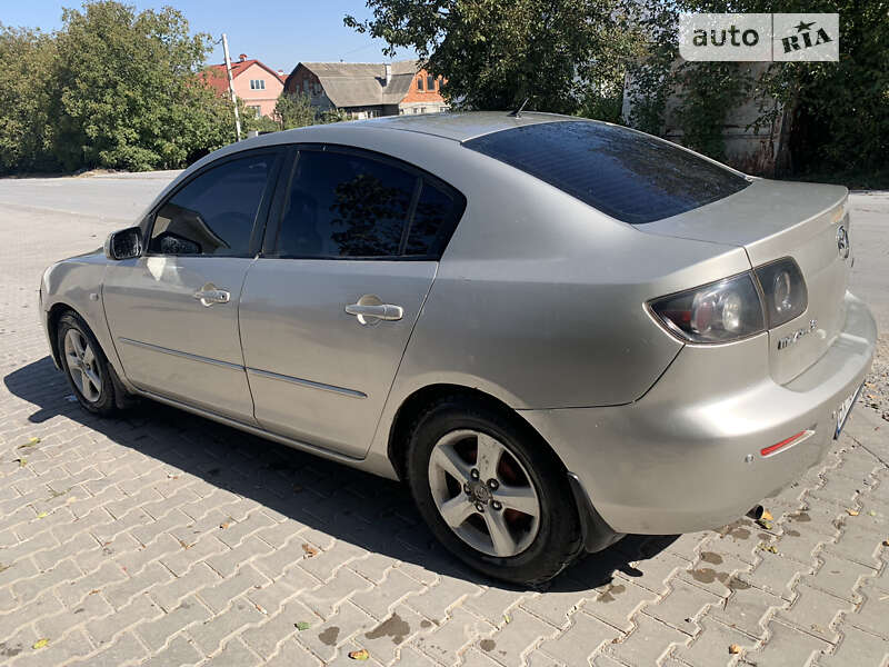 2007 mazda 3