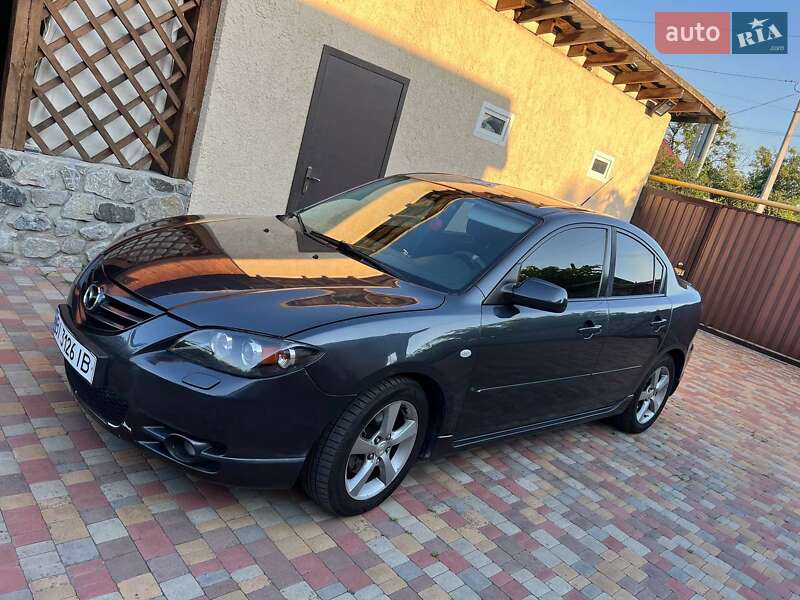 2007 mazda 3