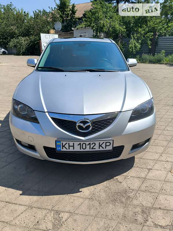 2007 mazda 3