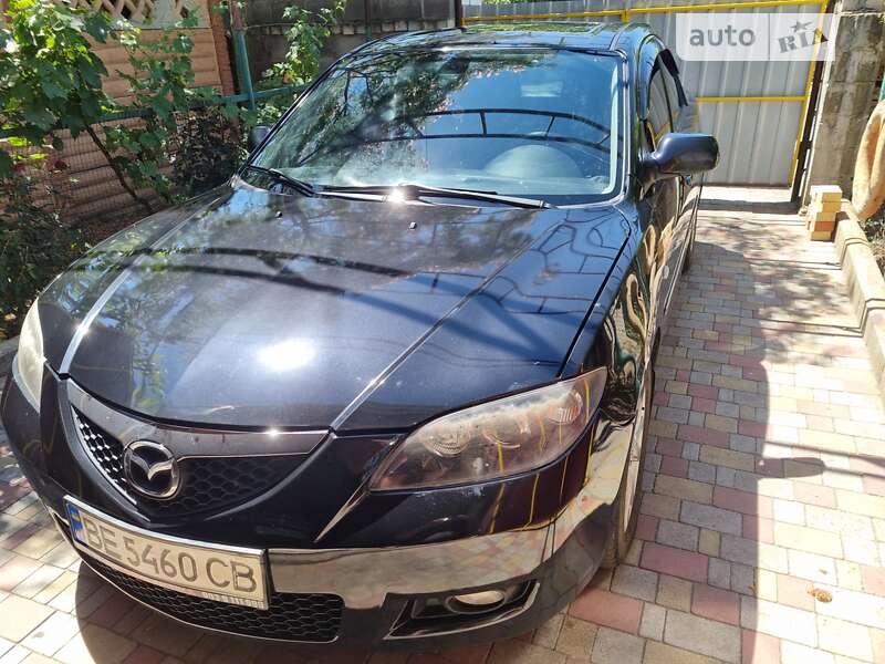 2007 mazda 3