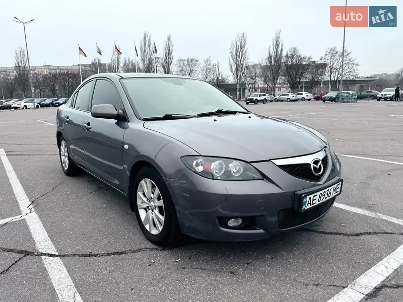 2007 mazda 3