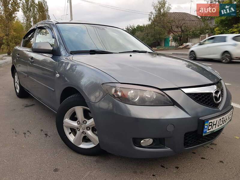 2007 mazda 3
