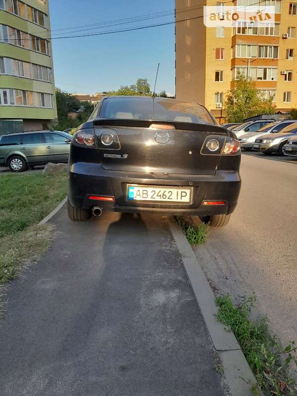 2007 mazda 3