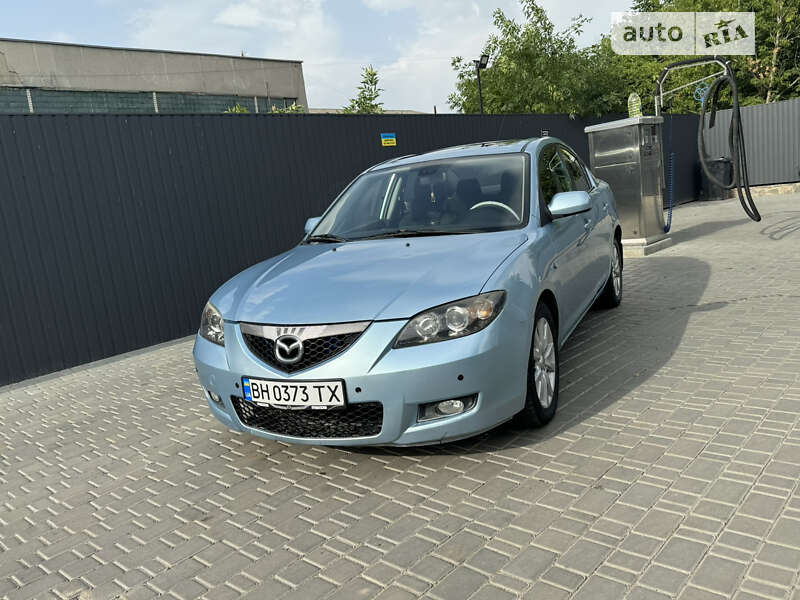 2007 mazda 3