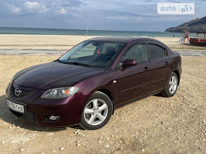 2007 mazda 3