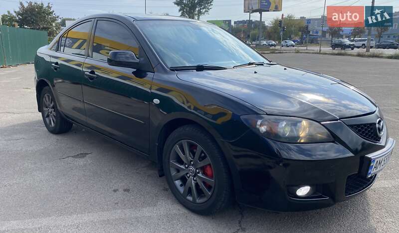 2007 mazda 3