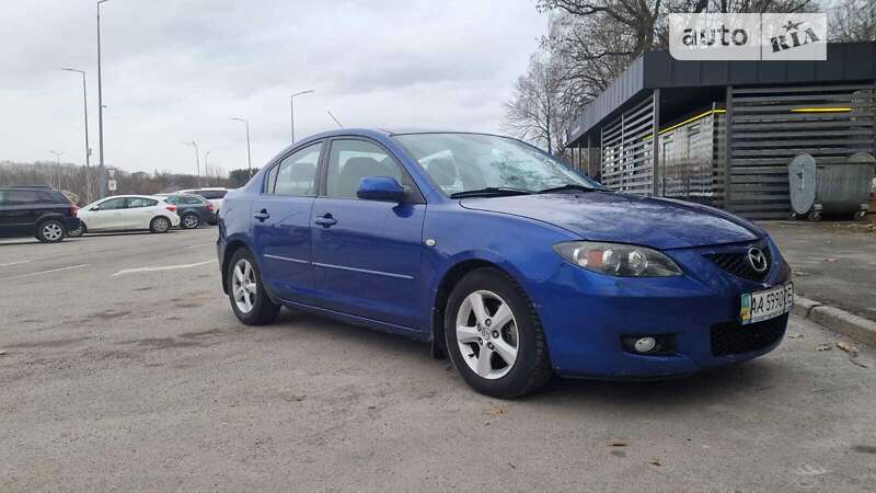 2007 mazda 3
