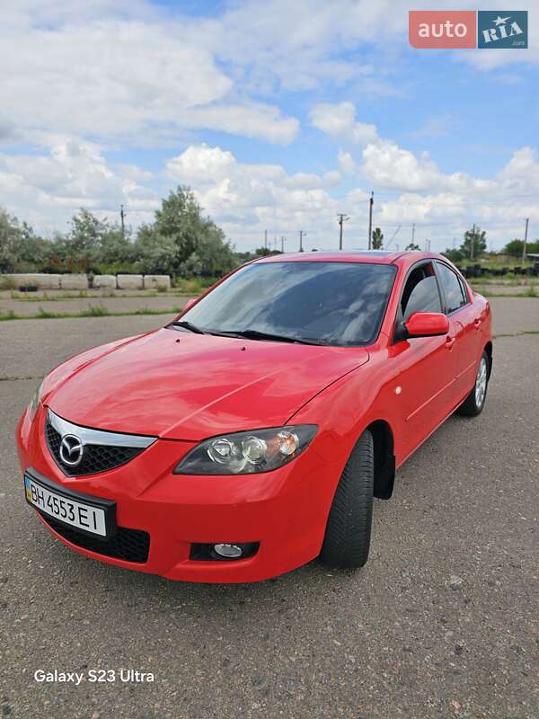 2007 mazda 3