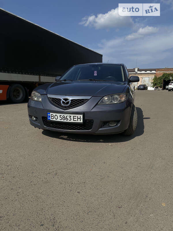 2007 mazda 3