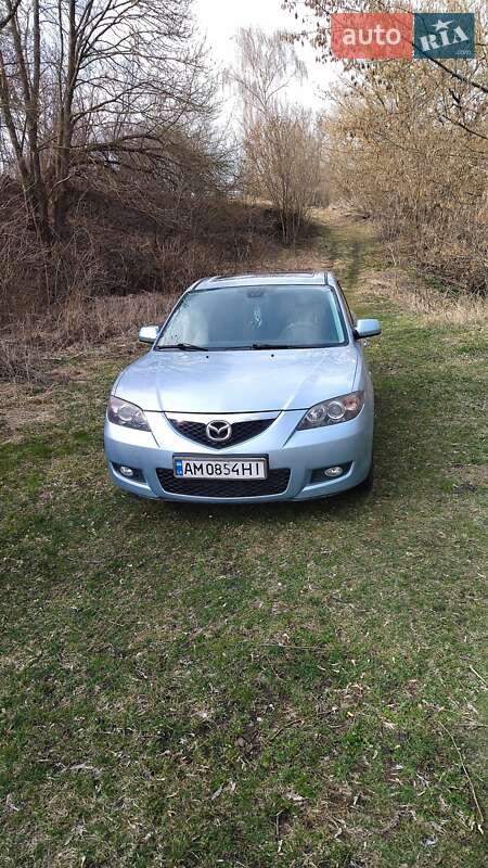 2007 mazda 3