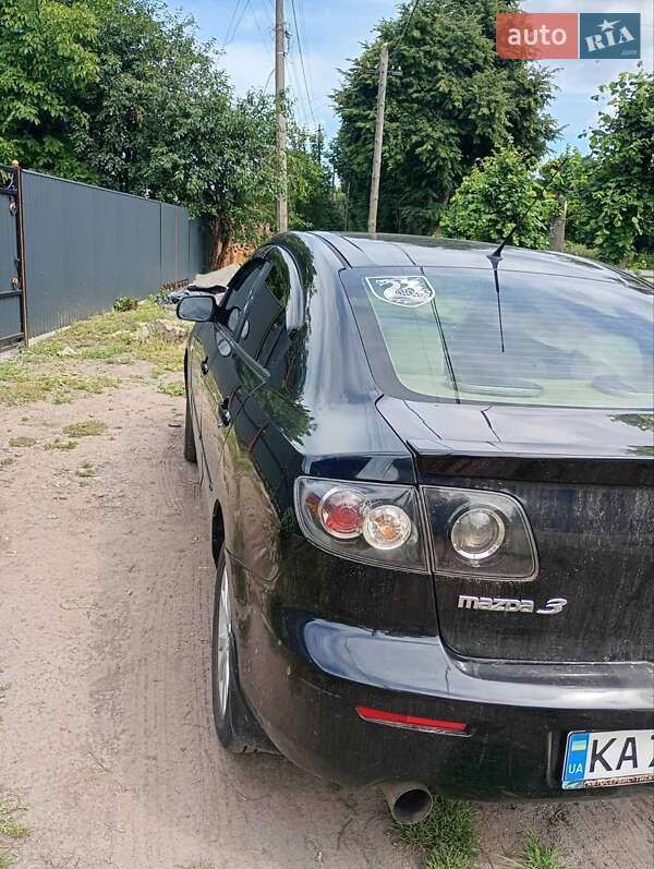 2007 mazda 3