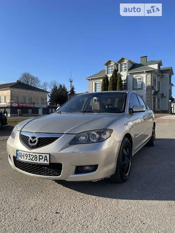 2008 mazda 3
