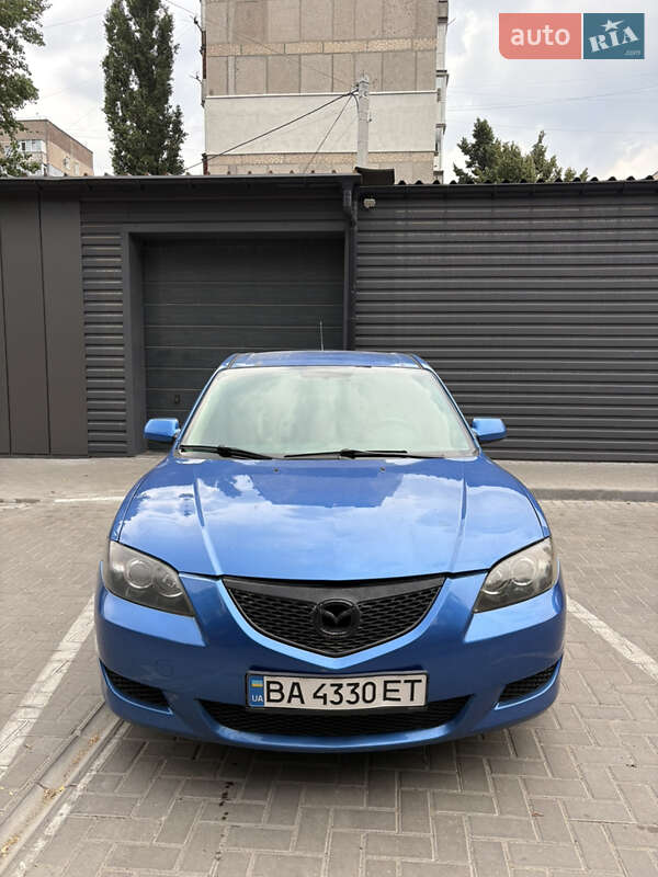 2004 mazda 3