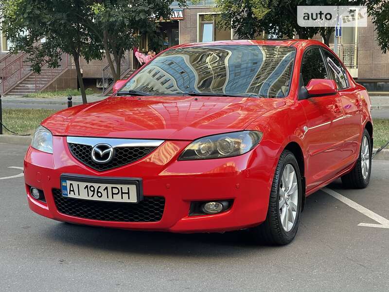 2007 mazda 3