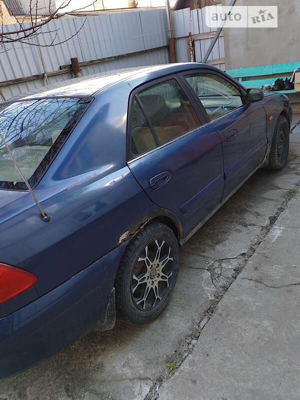 2003 mazda 626