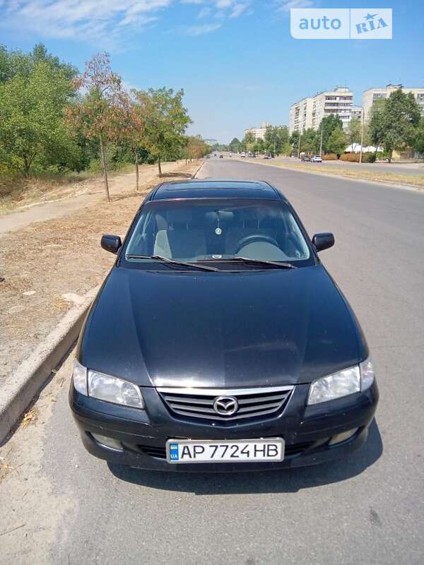 2003 mazda 626