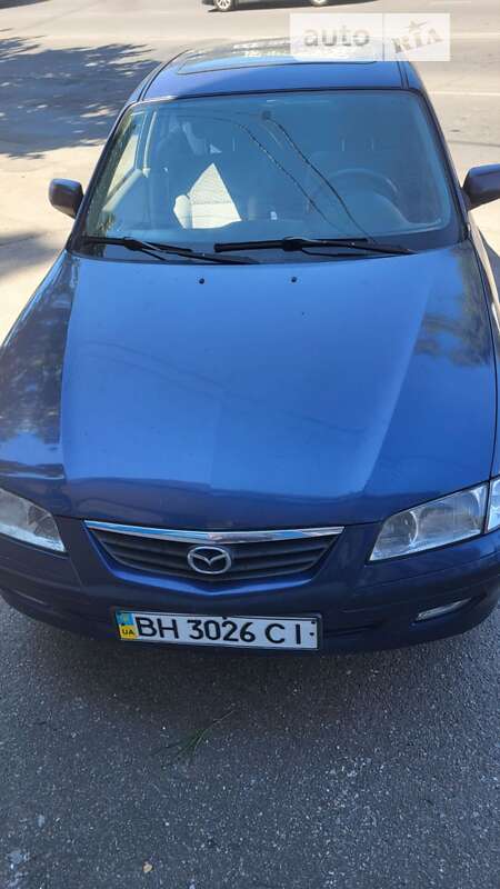 2002 mazda 626