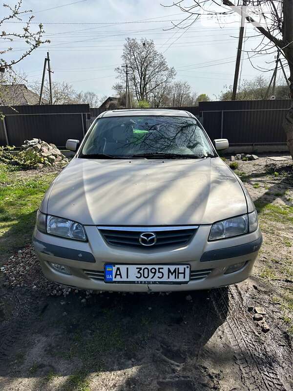 2002 mazda 626