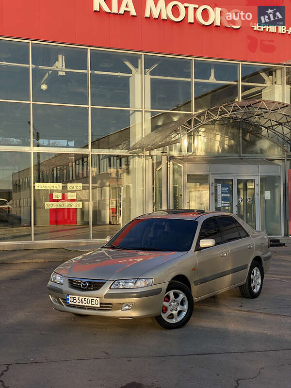 2003 mazda 626