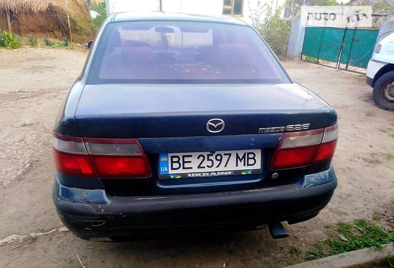 1998 mazda 626