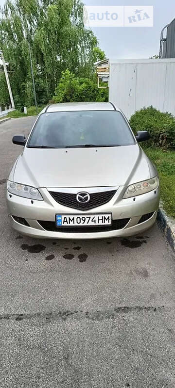 2003 mazda 6