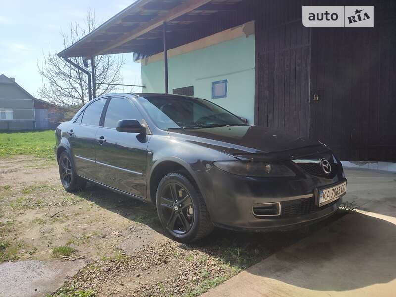 2007 mazda 6