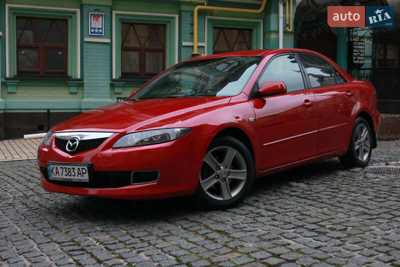 2006 mazda 6