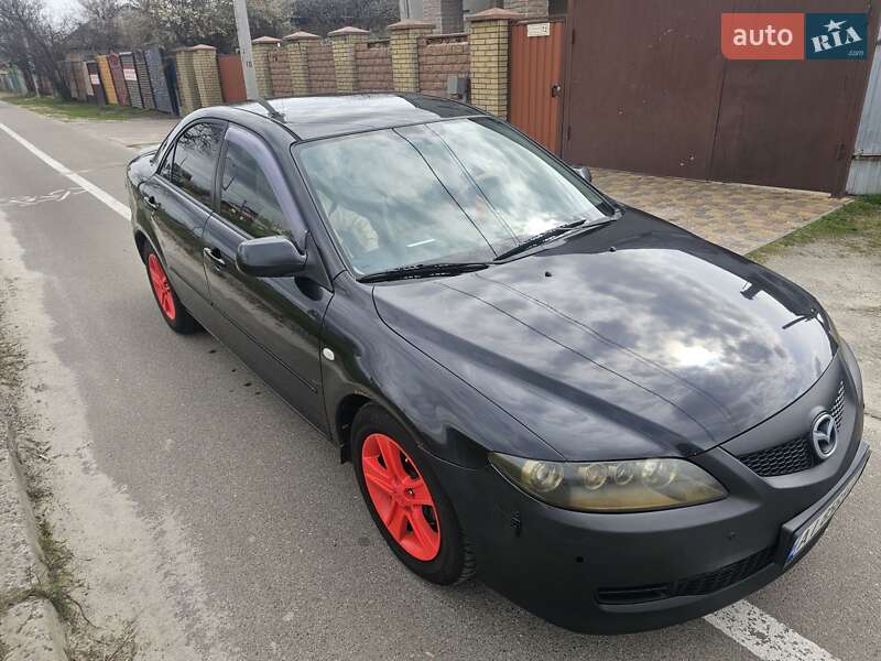 2007 mazda 6