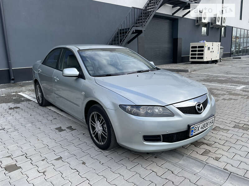 2007 mazda 6