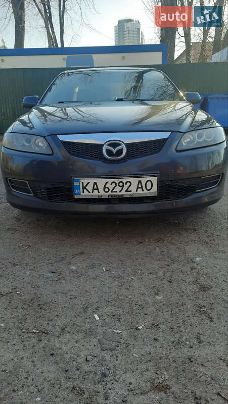 2007 mazda 6