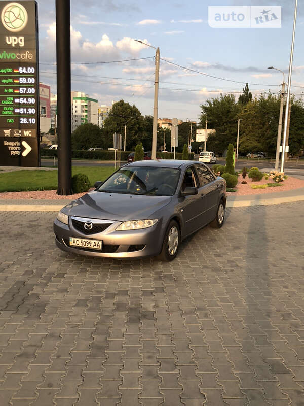 2004 mazda 6