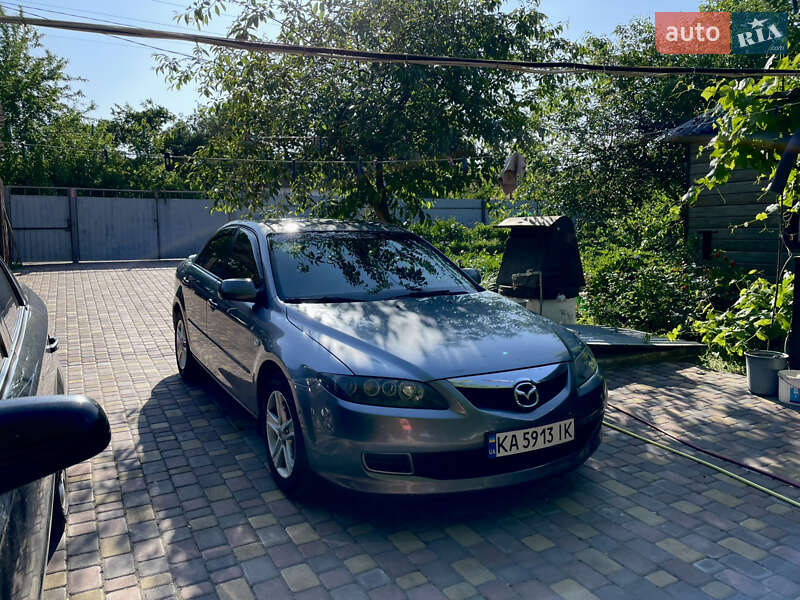 2007 mazda 6