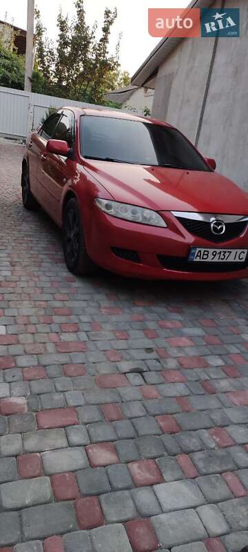 2003 mazda 6