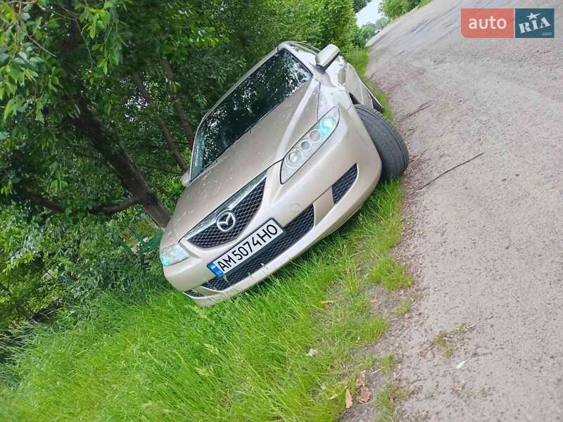 2003 mazda 6