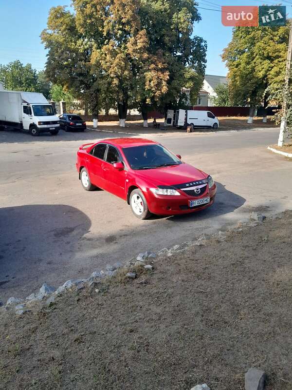2003 mazda 6