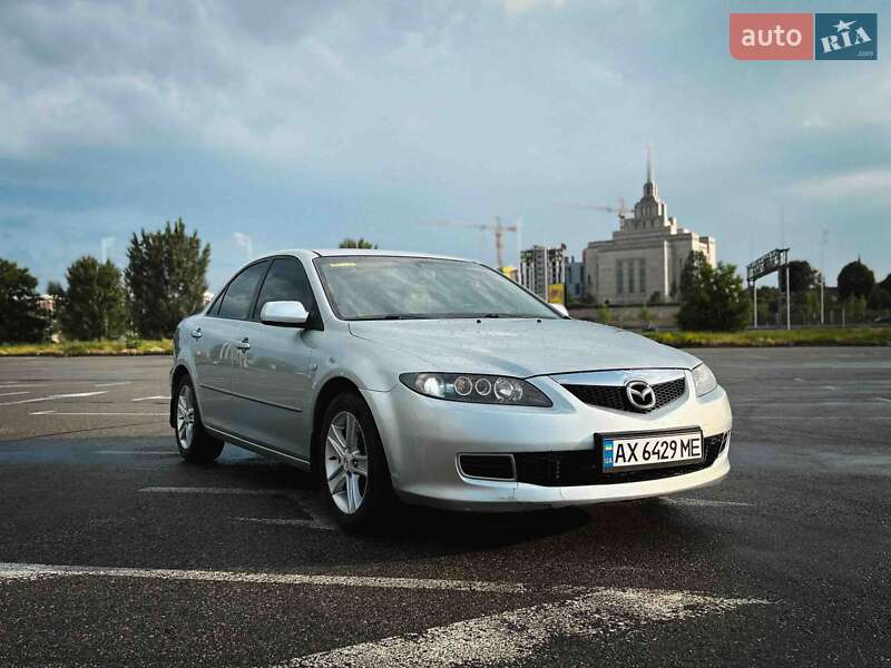 2007 mazda 6