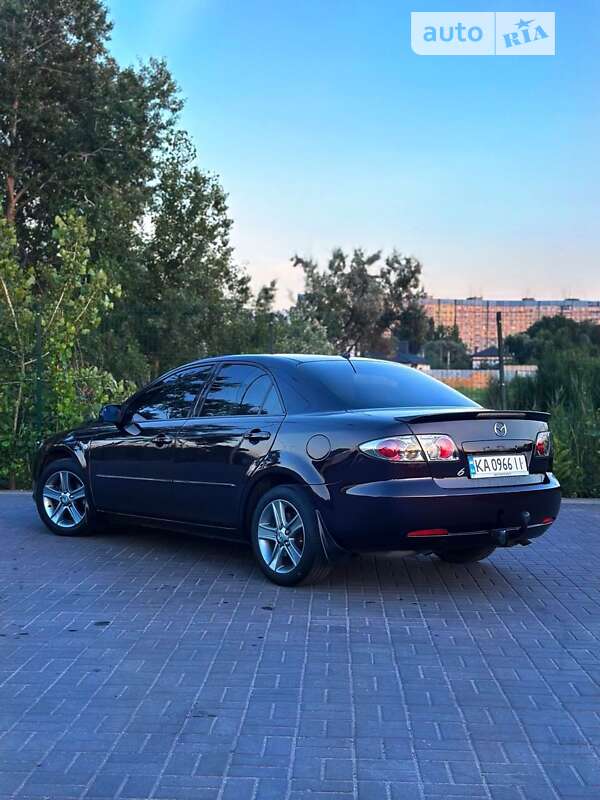 2007 mazda 6