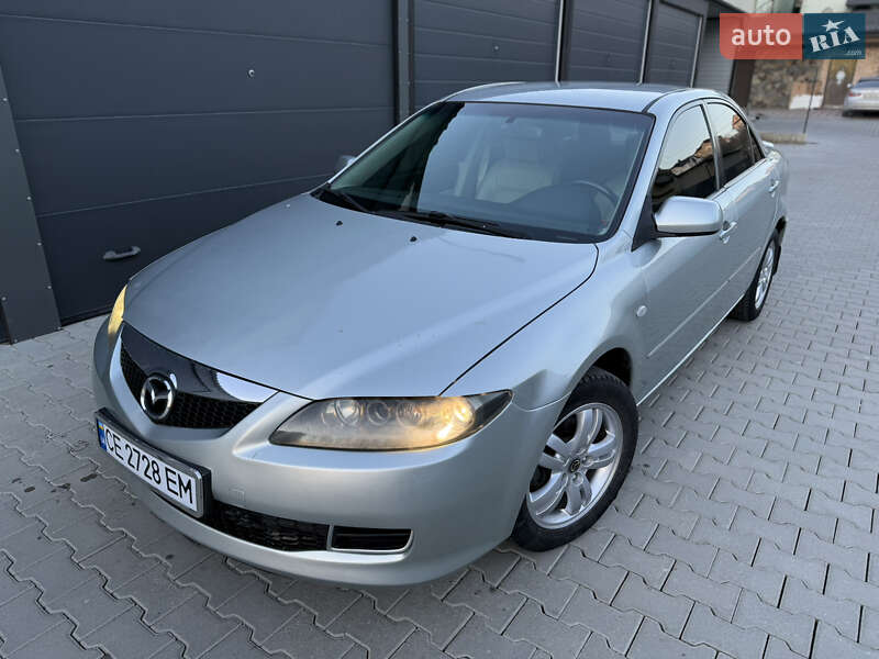 2007 mazda 6