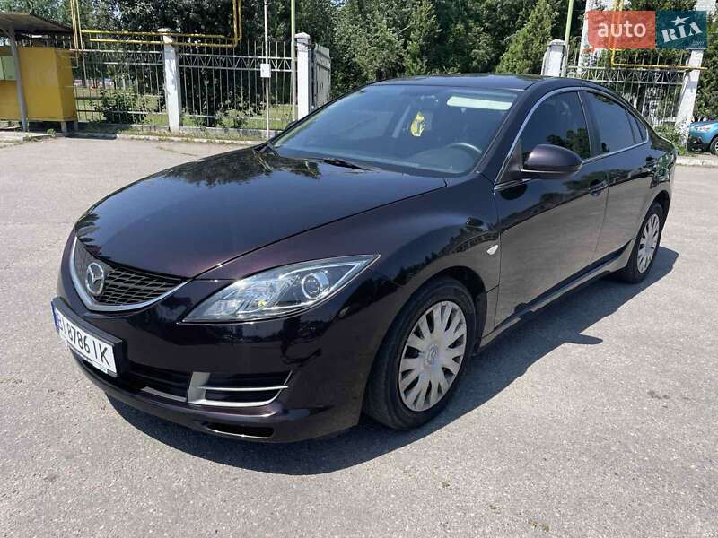 2008 mazda 6