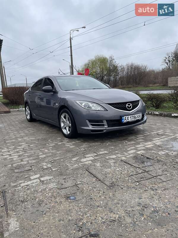 2008 mazda 6