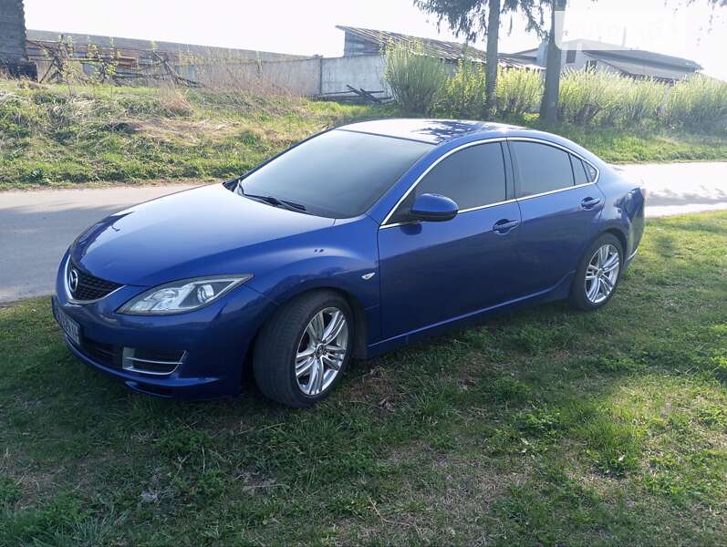 2008 mazda 6