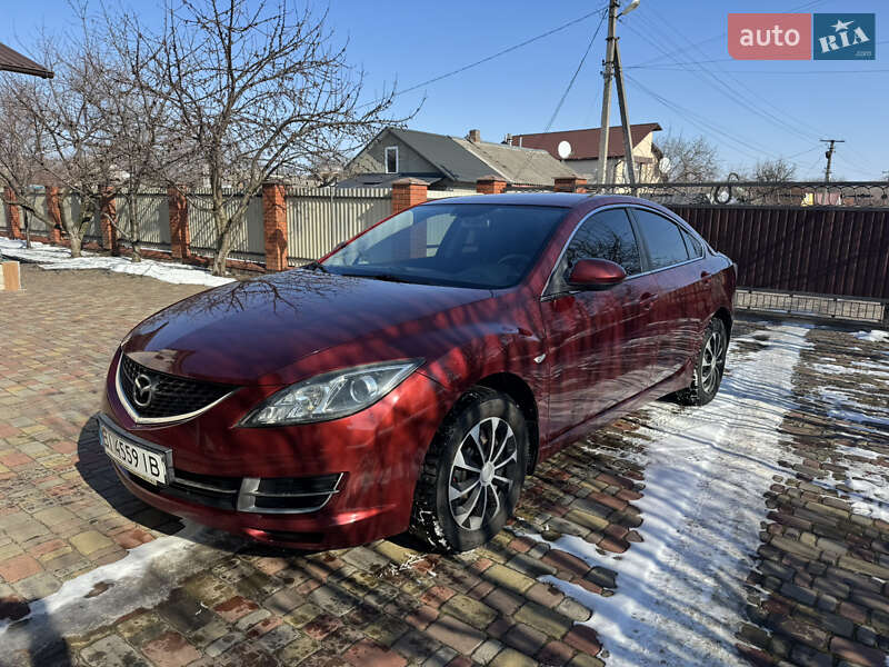 2008 mazda 6