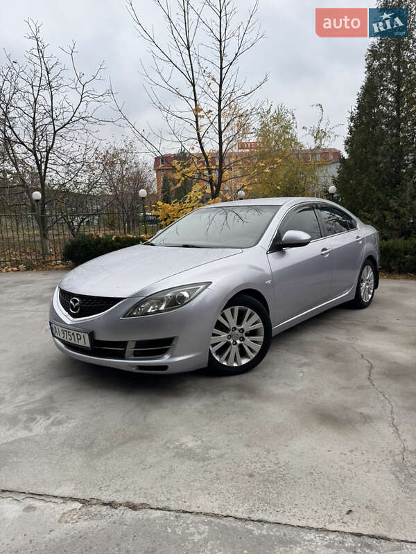 2008 mazda 6
