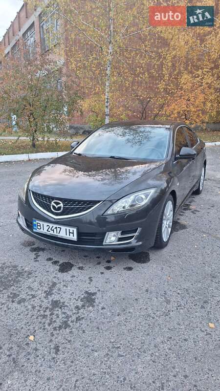 2008 mazda 6