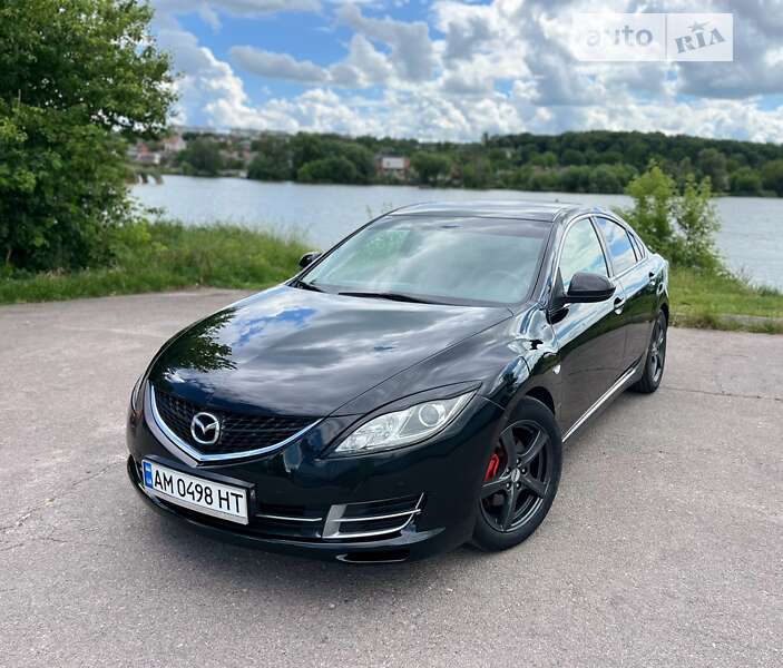 2008 mazda 6