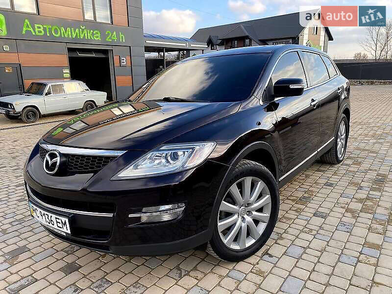 2008 mazda cx-9