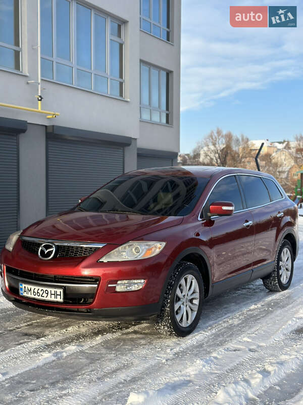 2008 mazda cx-9