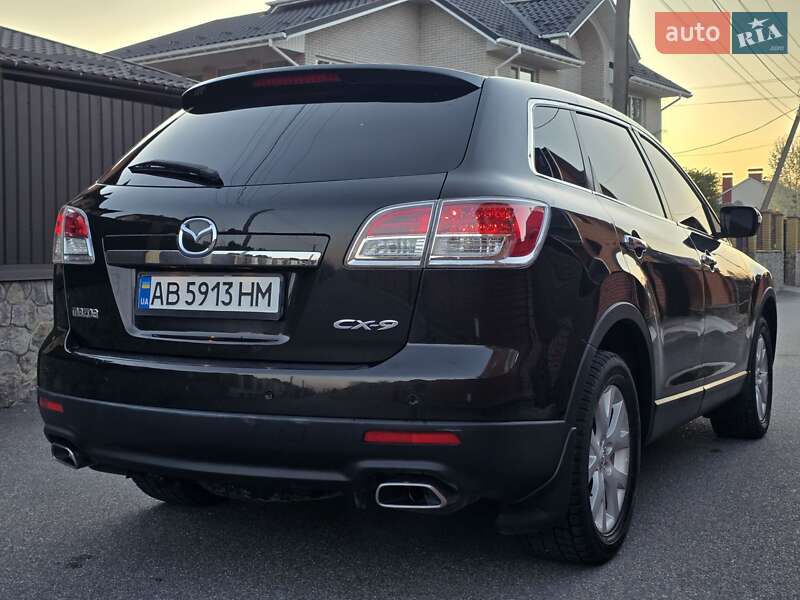 2008 mazda cx-9