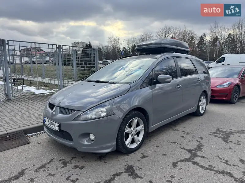 2007 mitsubishi grandis